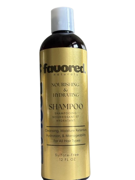 NOURISHING & HYDRATING SHAMPOO