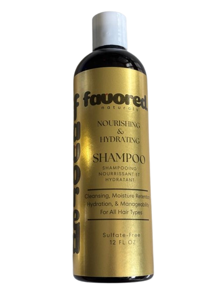 NOURISHING & HYDRATING SHAMPOO
