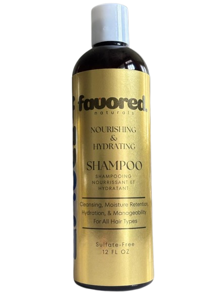 NOURISHING & HYDRATING SHAMPOO