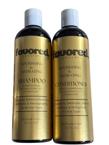 NOURISHING & HYDRATING CONDITIONER