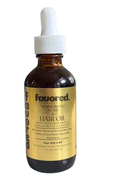 MOISTURIZING SCALP & HAIR OIL