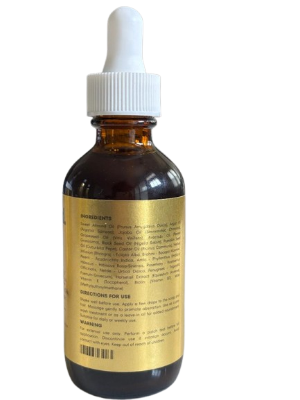 MOISTURIZING SCALP & HAIR OIL