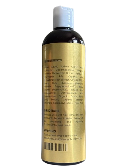 NOURISHING & HYDRATING SHAMPOO