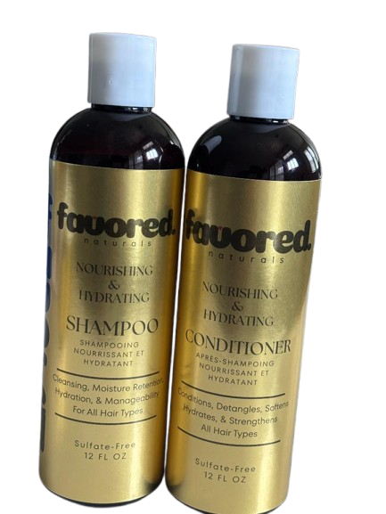 NOURISHING & HYDRATING SHAMPOO