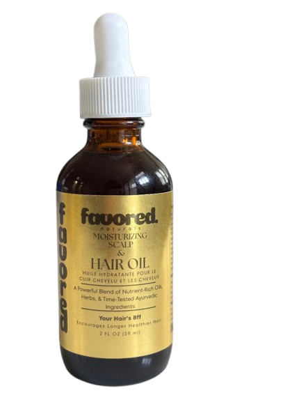 MOISTURIZING SCALP & HAIR OIL